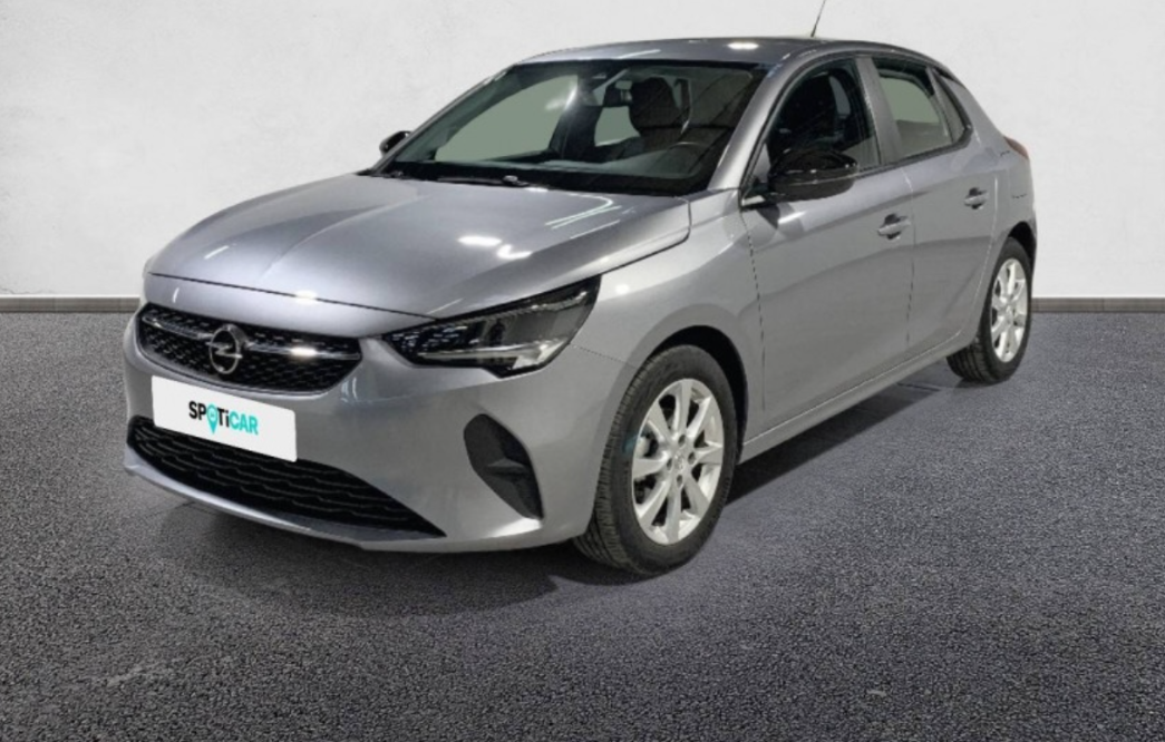 Voiture d'occasion Opel Corsa diesel Jean Lain Occasions gris